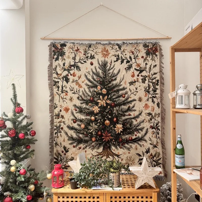 tapisserie-murale-de-noel-2026-nouveau-modele-style-ins-couverture-decorative-de-marche-de-noel-vintage-tapis-de-fond-de-vacances-pour-la-maison