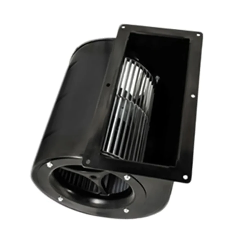 

High quality blower Forward Curved Fans EC Double Inlet Blower 146mm with scroll cover