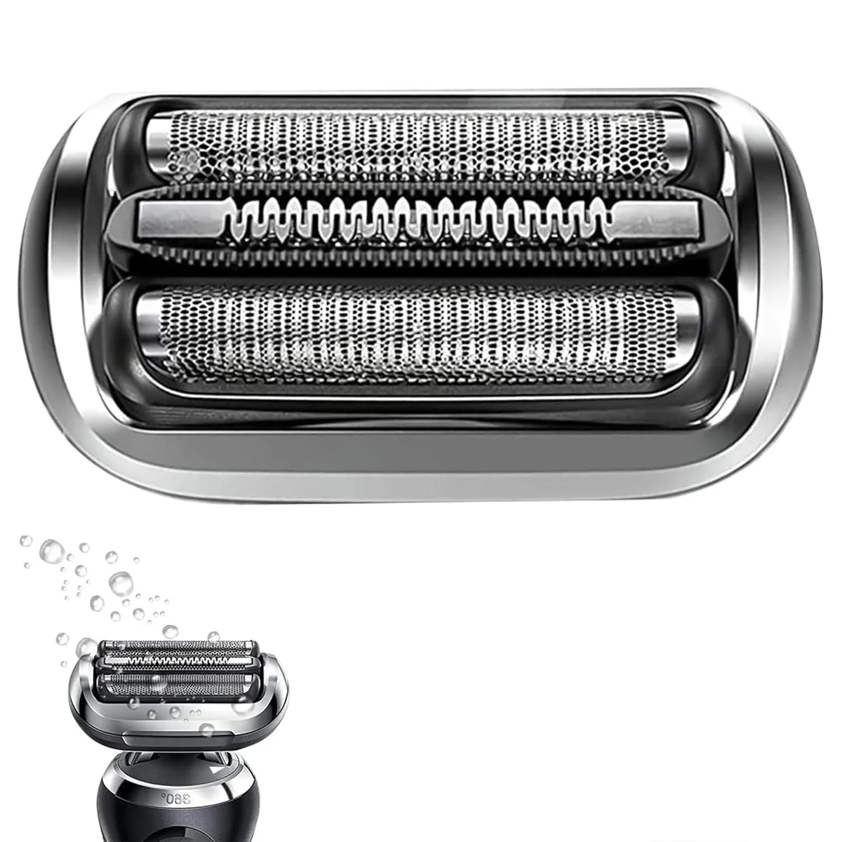 

Сменная головка электробритвы 73S для бритвы серии Braun S7 7020s, 7025s, 7027cs, 7071cc, 7075cc, 7085cc, 7089cc и другие модели