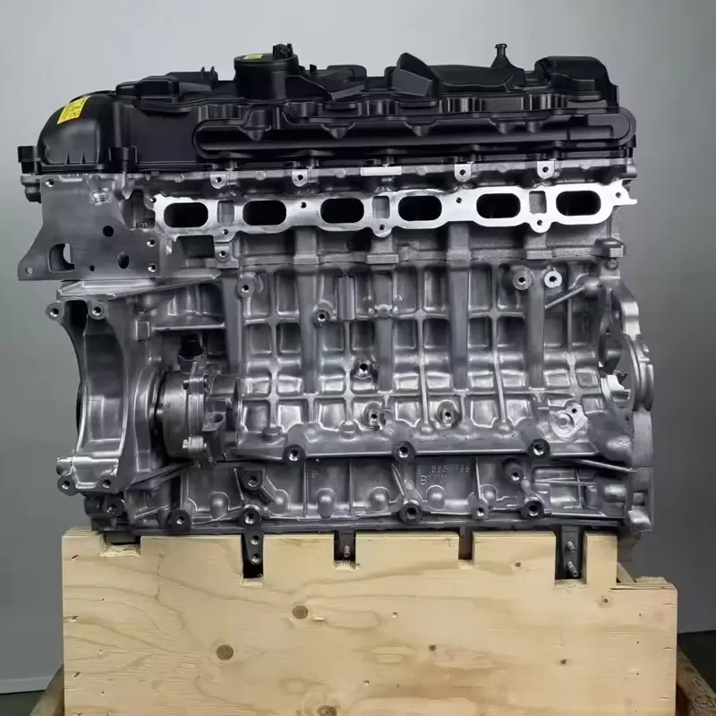 2026 Hot Sale Factory Auto Parts 6 Cylinder N52 N52B30 Car Engine Long Block 3.0L for 530 530xi 530i Bare Engine