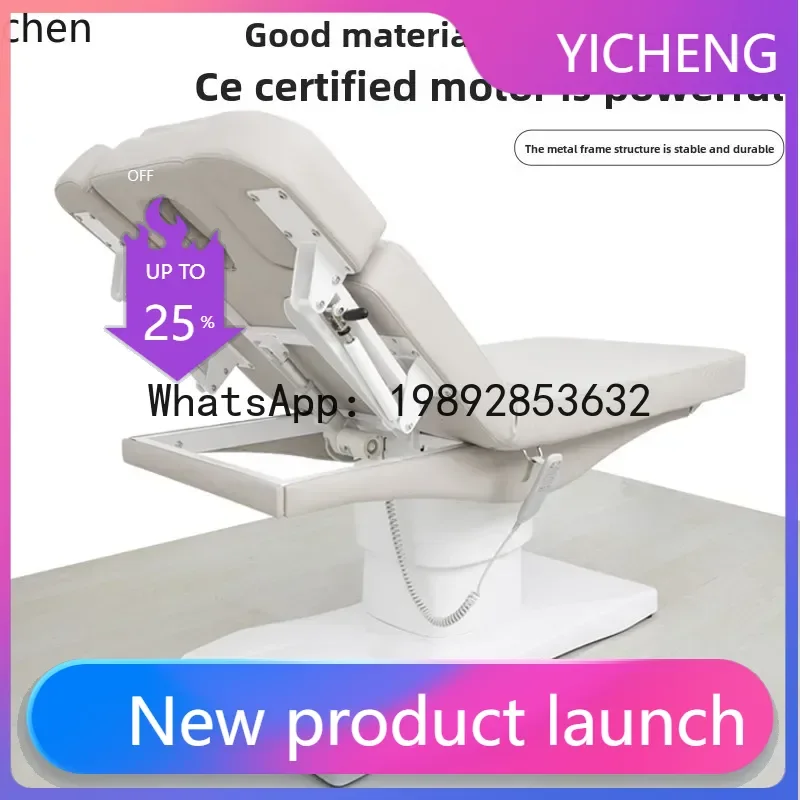 MR beauty salon special multi-functional heating sap eyelash embroidery bed massage bed