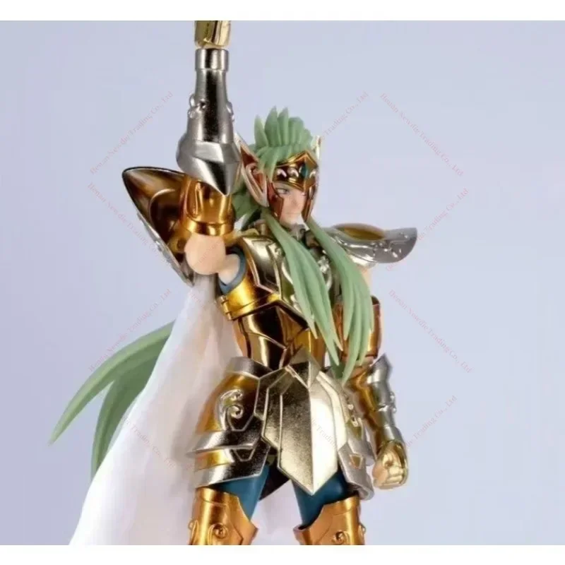 

In Stock St Aquarius Lc Aquarius Ss Color Matching with Glasses Lc Gold Saint Seiya Domestic Assembled ActionFigureAmoveabledoll