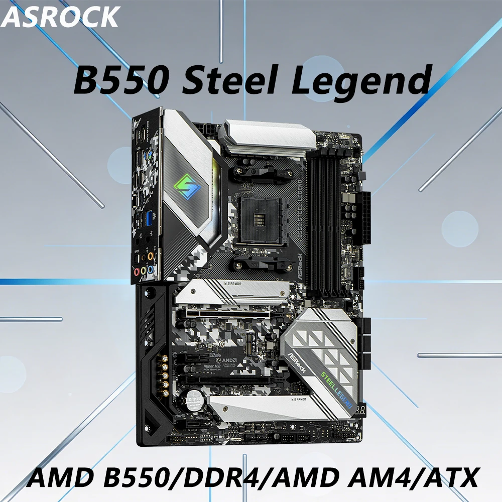B550 Motherboard for Ryzen 7 5700G -AliExpress