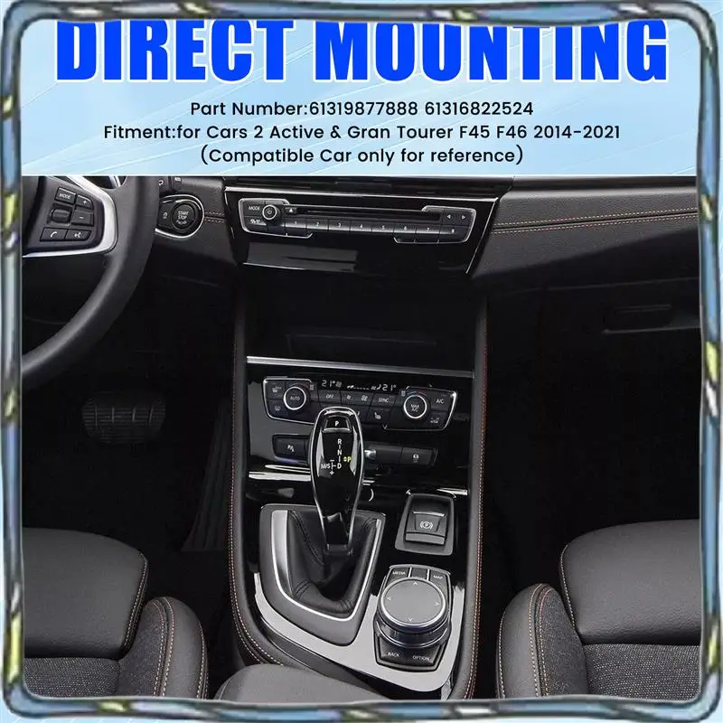 

61319877888 61316822524 Car Handbrake Button For BMW 2 Active & Gran Tourer F45 F46 2014-2021
