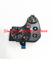 Repair Parts For Panasonic Lumix FZ72 FZ70 DMC-FZ72 DMC-FZ70 Top Case Cover Shutter Button Mode Dial Power Switch Ass'y VYK6P04