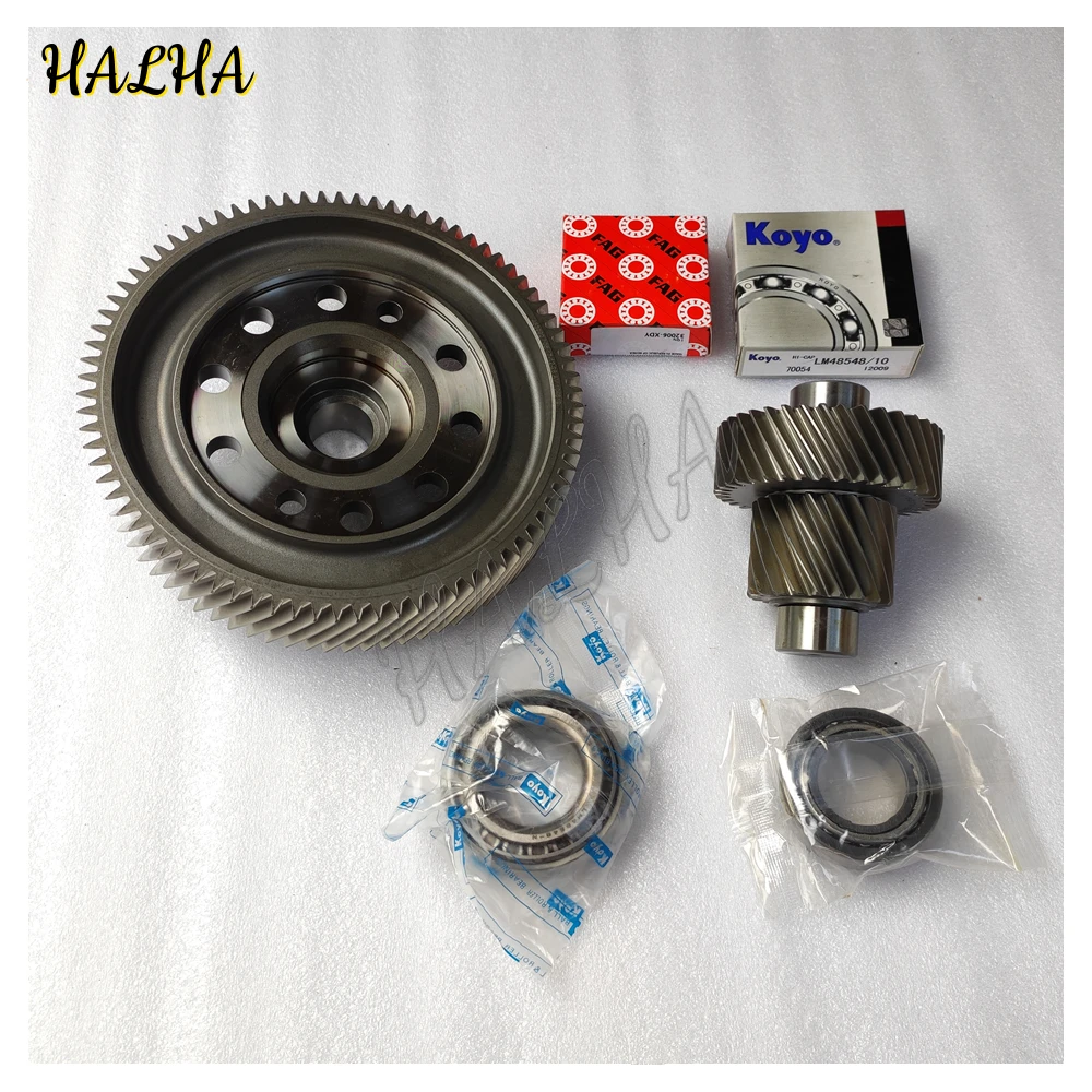 Vehicle Transmission VT2 VT3 CVT Differential 81 teeth Thickness 35.5 With bearing kit For Lifan X60 Auto Parts