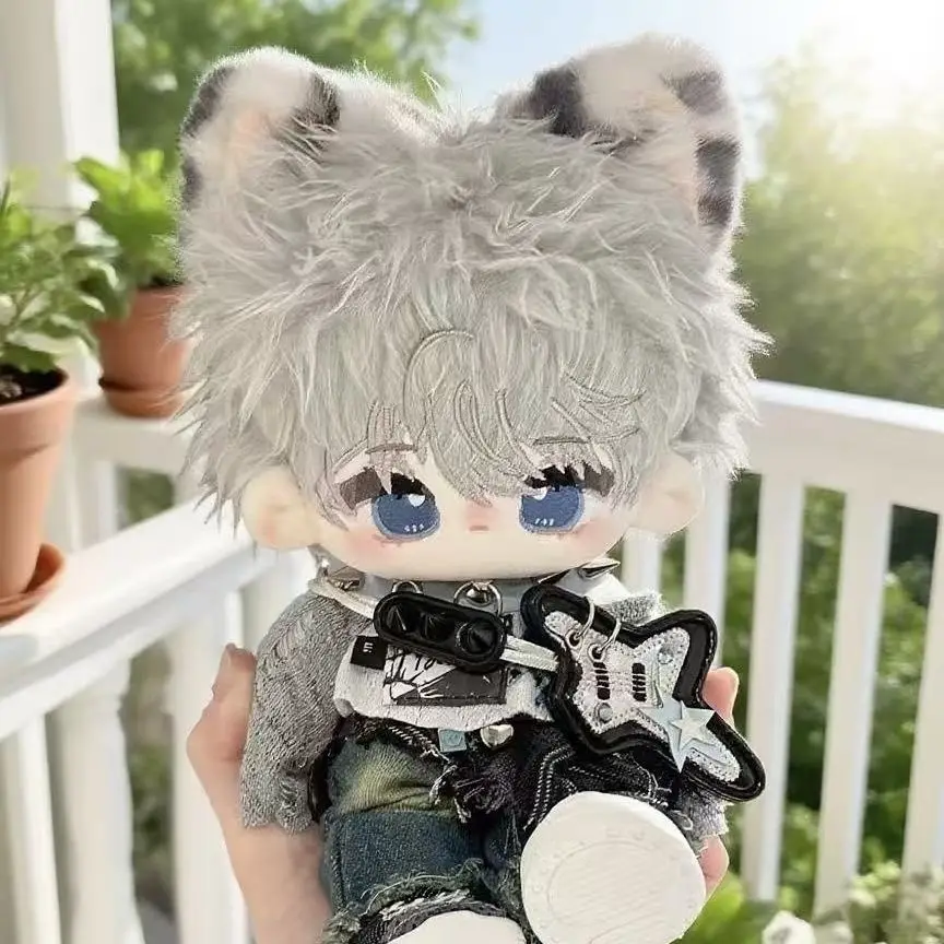 

20 см аниме «Любовь и глубокий космос», плюшевая кукла, тело, косплей, мультяшное платье, плюшевые игрушки, фигурки, рождественский подарок