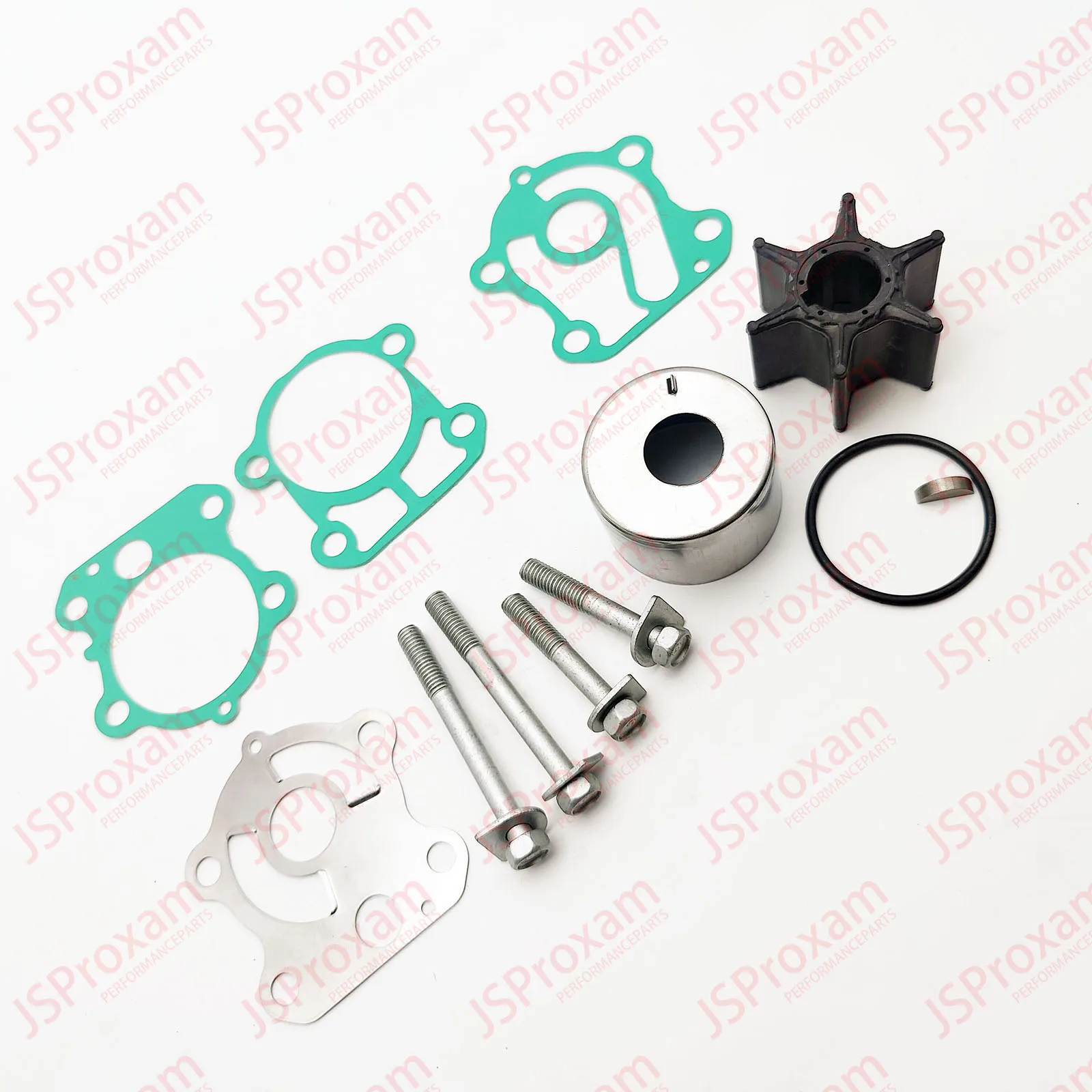 692-W0078-02-00 692-W0078-01-00 Replaces Fit For Yamaha 692-W0078-00-00 60-90HP Outboards (2 Strokes) Water Pump Impeller Kit