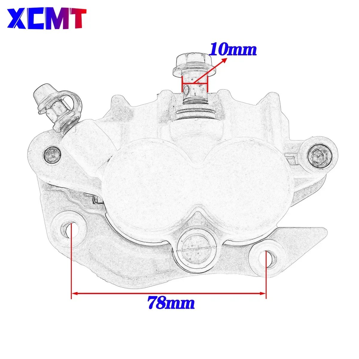 Мотоциклетный ручной суппорт для Honda CRF250R CRF450R CRF250X CRF450X CR125R CR250R CRF 250R 450R