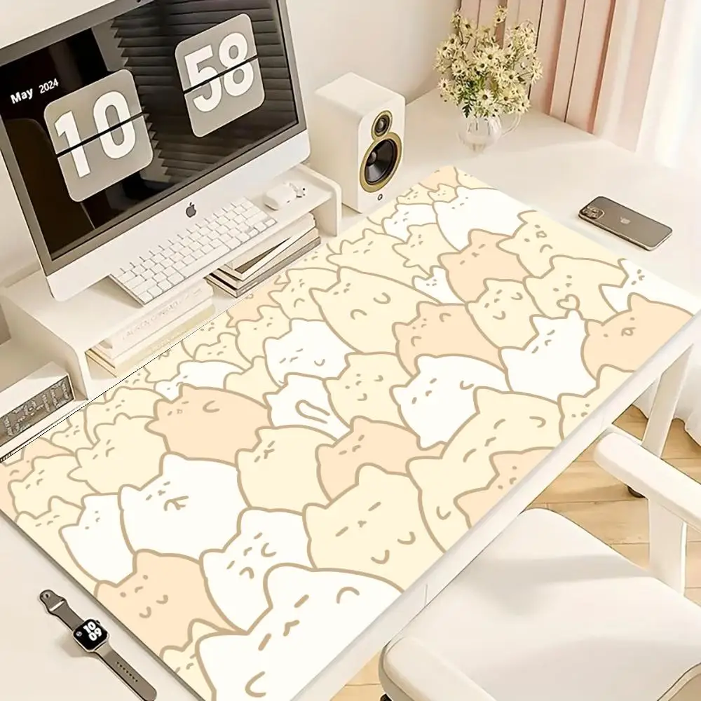 Mouse Pad para Jogos, Tapete G - Desk Setup Art avaliação e preço