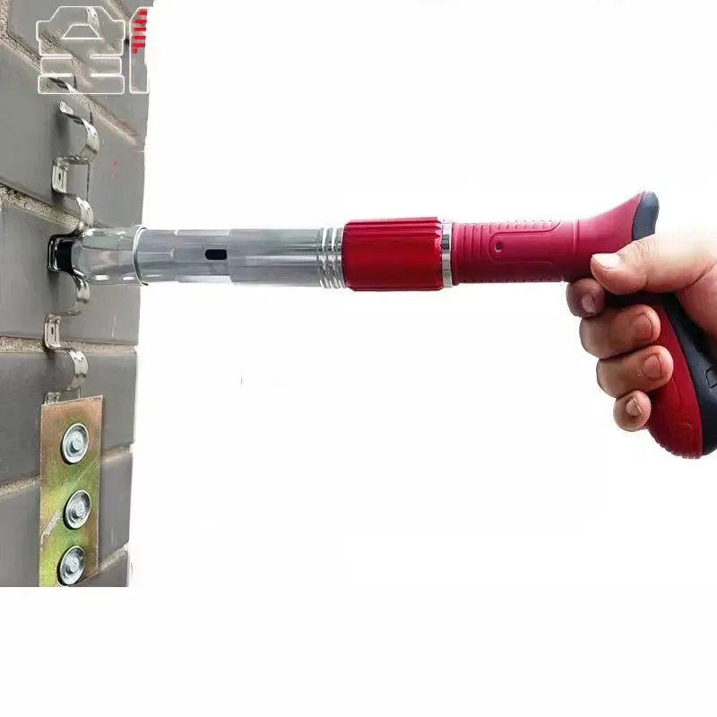 2025 جدار دليل بناء البناء يده مسدس تسمير قوية مسدس مسامير ملموسة مخصص مدفع بائع المسامير