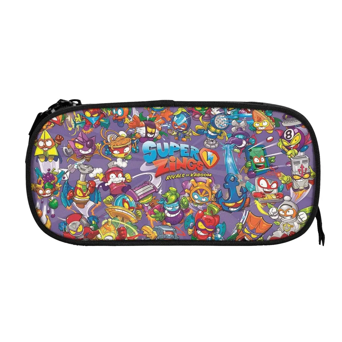 

Super Zings Kids Pencil Case Pencilcases Pen Holder for Student Large Storage Bag Students School Gift Stationery