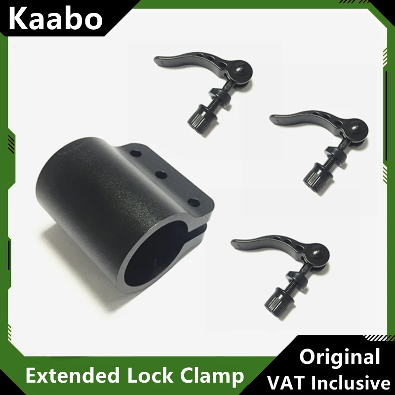 Kaabo Mantis Reinforced Locking Clamp Clip Lock Pole 3 Holes For Mantis 8/10 Electric Scooter Extended Clamp Hook Parts