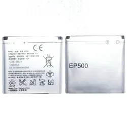 EP500 Mobile Battery For Sony Ericsson Xperia Wt19i Sk17i U5i E15 St15i U8i E16I W8