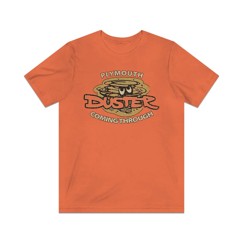 

Винтажная Мужская футболка Plymouth Duster 1970
