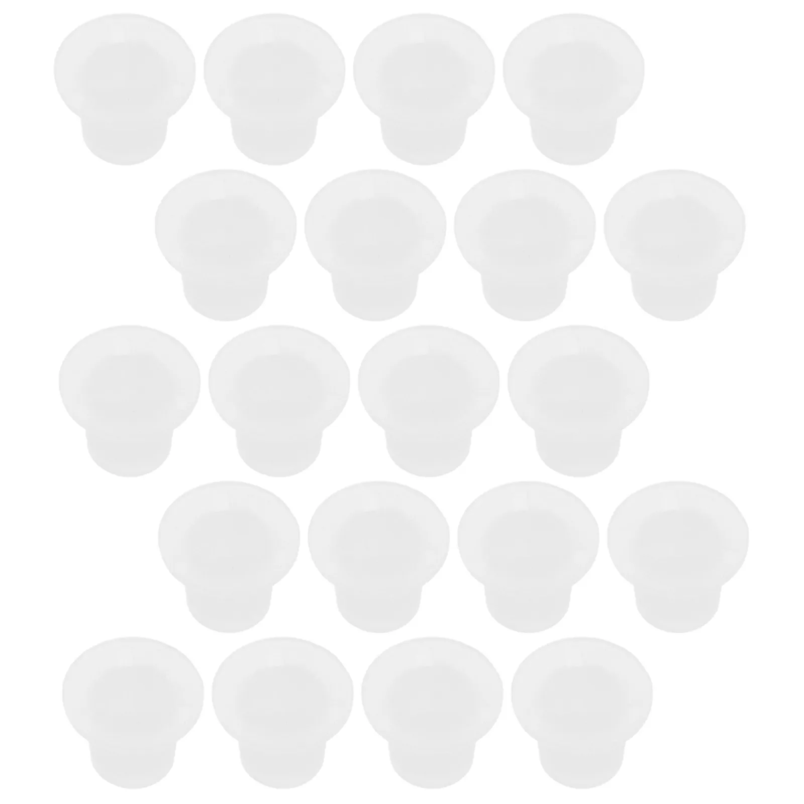 60Pcs Fragrance Diffuser Bottle Plug Plastic Insert Stopper Reed Opening Replacement Diffuser Bottle Seal for DIY Aroma