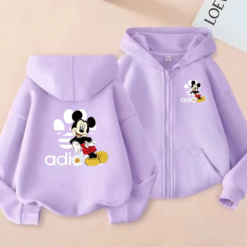 เสื้อฮู้ดอนิเมะสีดำสำหรับเด็ก เสื้อคลุมคาร์ดิแกนแบบมีซิปสำหรับฤดูหนาว แฟชั่นสำหรับเด็กหญิงและเด็กชาย อายุ 3-12 ปี เสื้อคลุมลำลองสไตล์หลวมสบาย