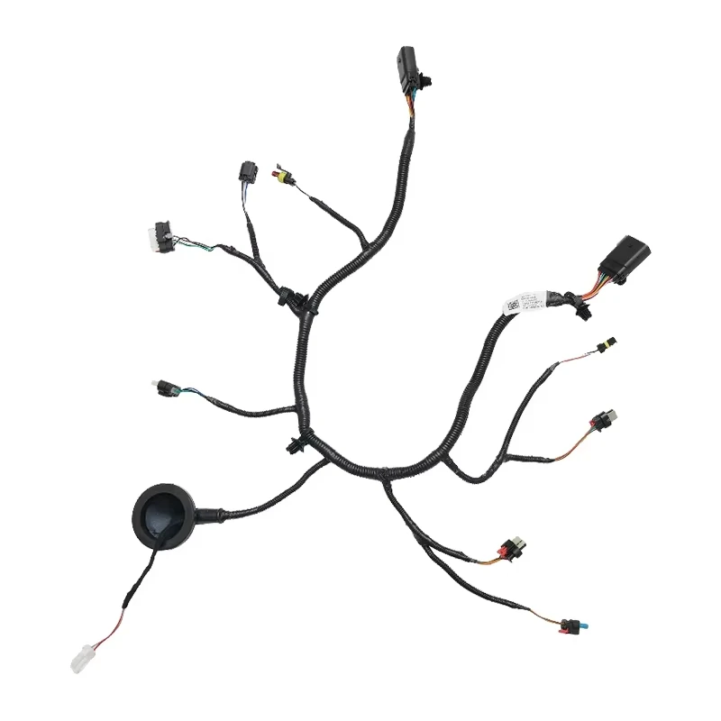 Wiring Harness Front Gantry Water Tank Frame Fog Lamp For Tesla Model Y 2567961-00-B ACC 256796100B Replacement Part