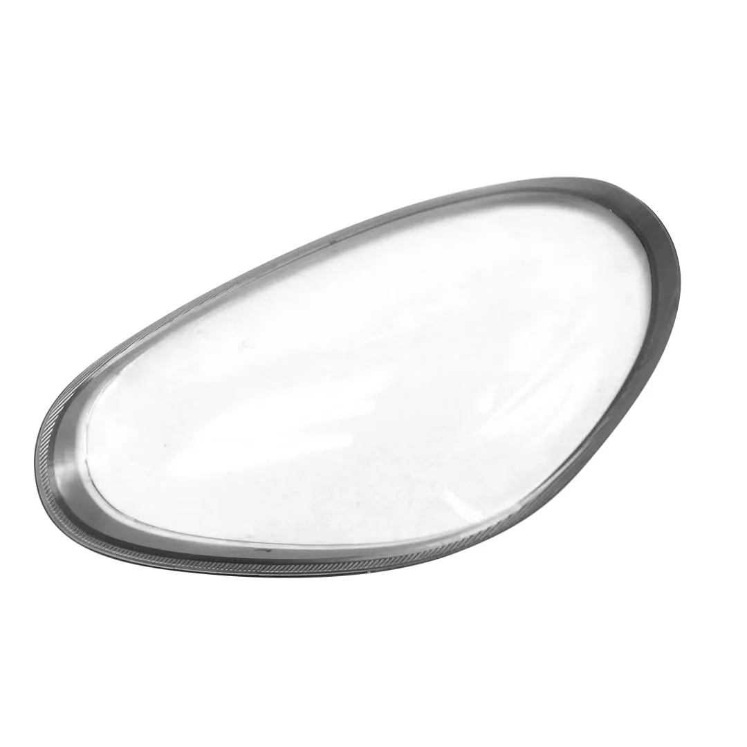 

For-Porsche 987 Cayman 2008-2012 Left Headlight Shell Lamp Shade Transparent Lens Cover Headlight