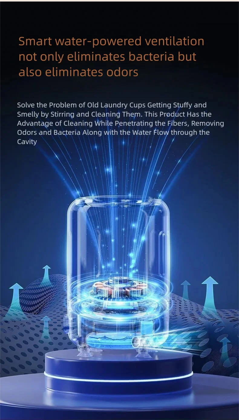 25 nueva lavadora con función de lavado, lavadora de tazas de gran capacidad inalámbrica para viajes al aire libre de 3L