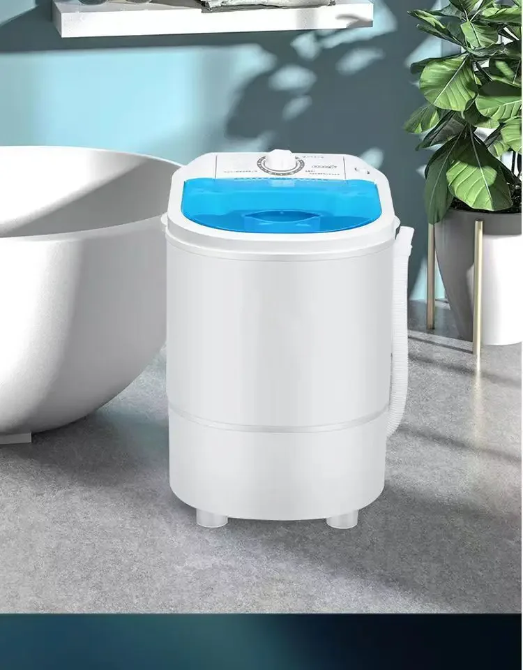 Washing machine mini single barrel household semi-automatic small dormitory socks portable student dormitory washing machine