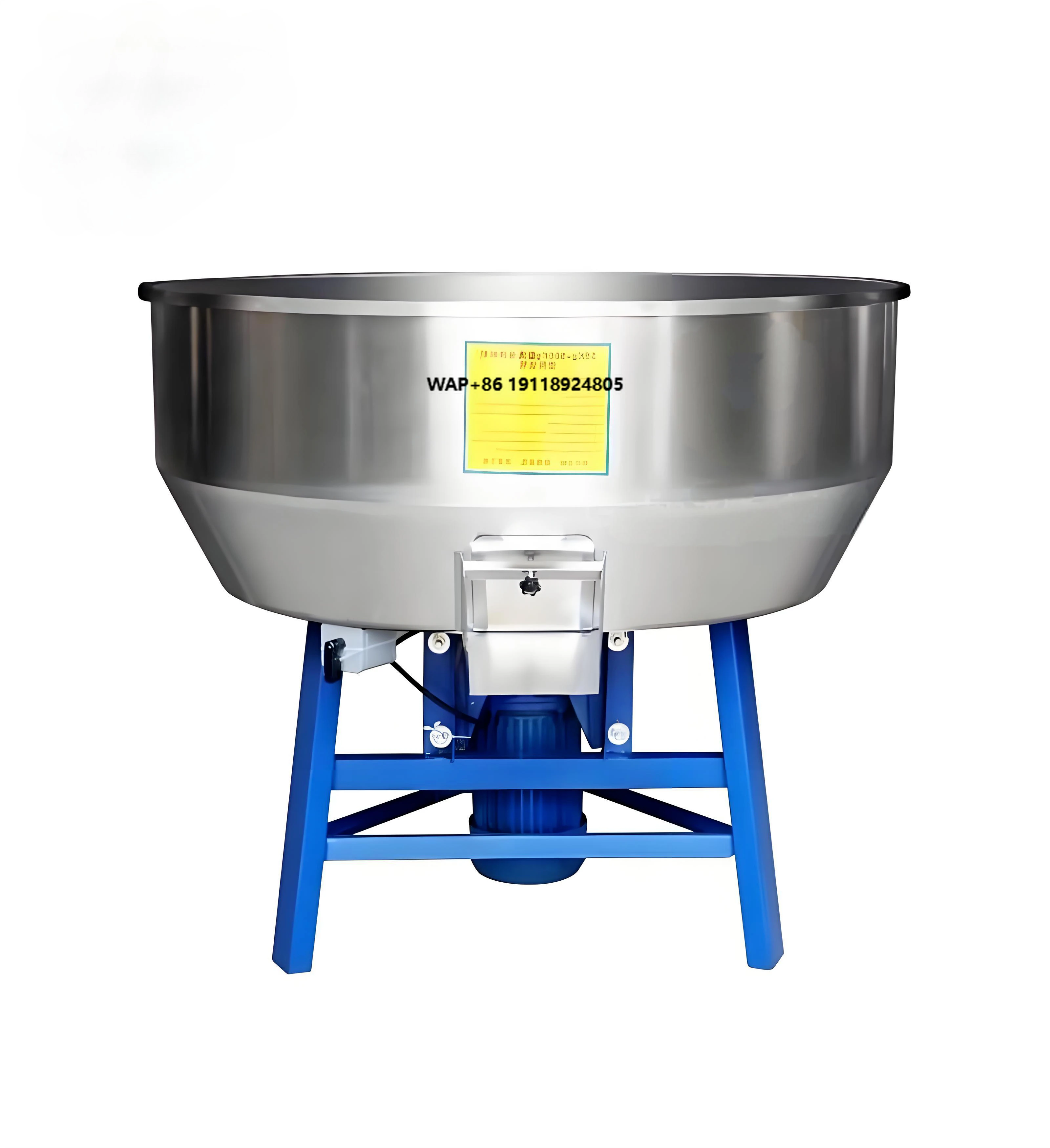 

New 200kg Poultry and Animal Feed Mixer Machine Multi-Function for Turkey Chicken Cattle and Grain for Small Flocks