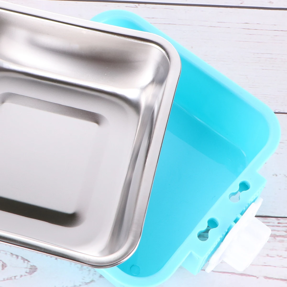 

Premium Stainless Steel Hanging Dog Bowl Fixed Pet Feeder for Easy Cleaning Water Food Supplies