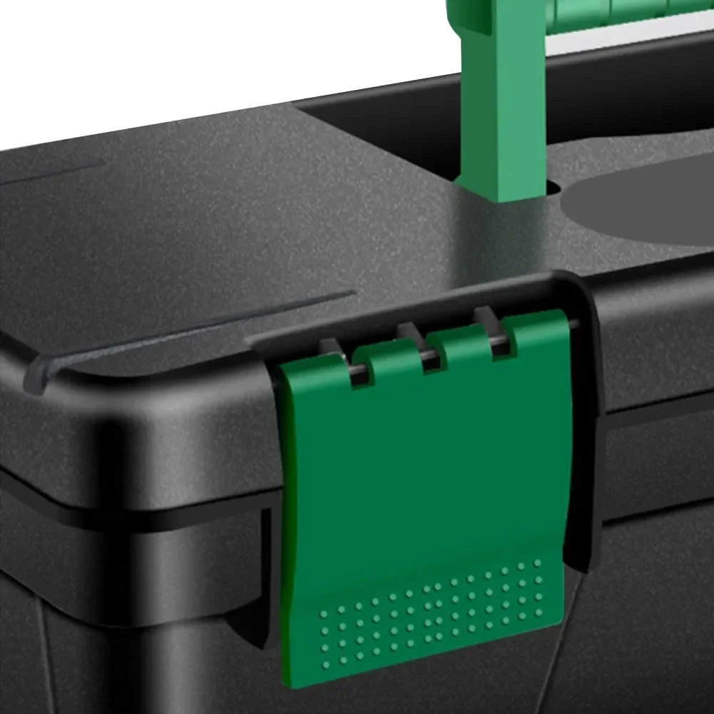Carpentry Tool Box 10Inch Tool Box ABS Lock Buckle Comfortable Handle Easy To Open And Close High Frequency Use