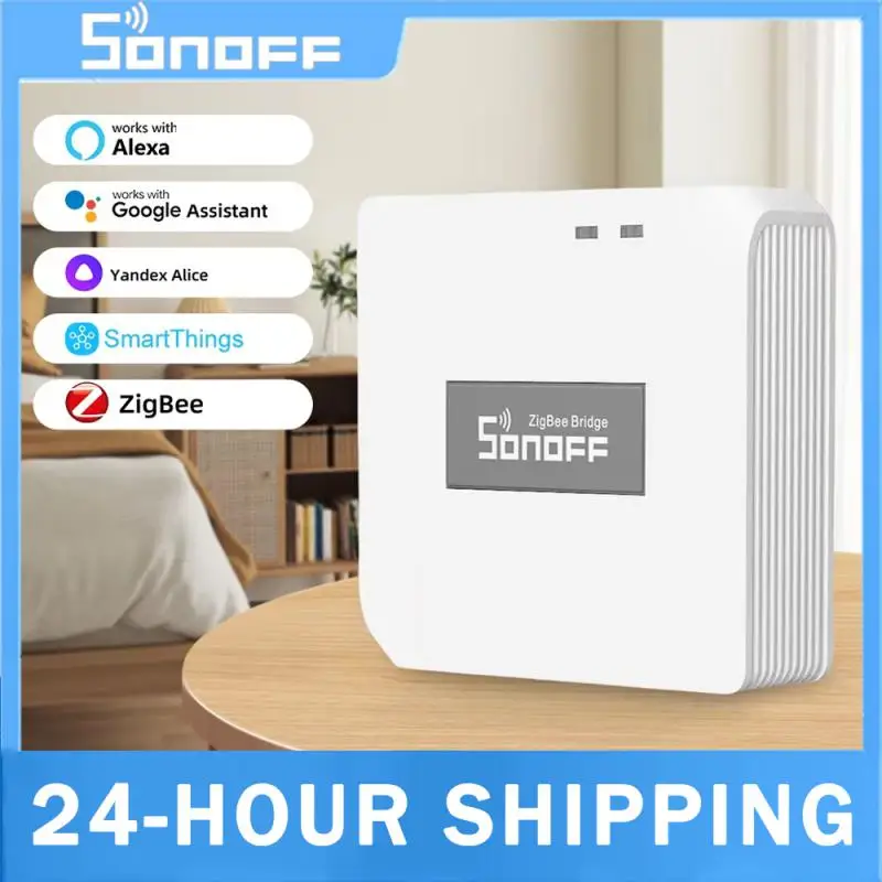 SONOFF ZBBridge Pro Smart Zigbee Getaway Hub Zigbee Bridge Via eWeLink App Smart Home Works With Alexa Google Home ZigBee Sensor