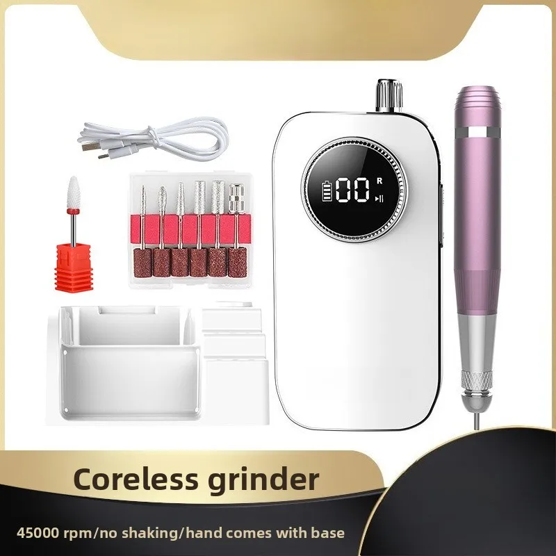 Grinder Remove Dead Skin High Power Nail Art Remover Charging Low Noise Grinder Nail Art Fast Delivery