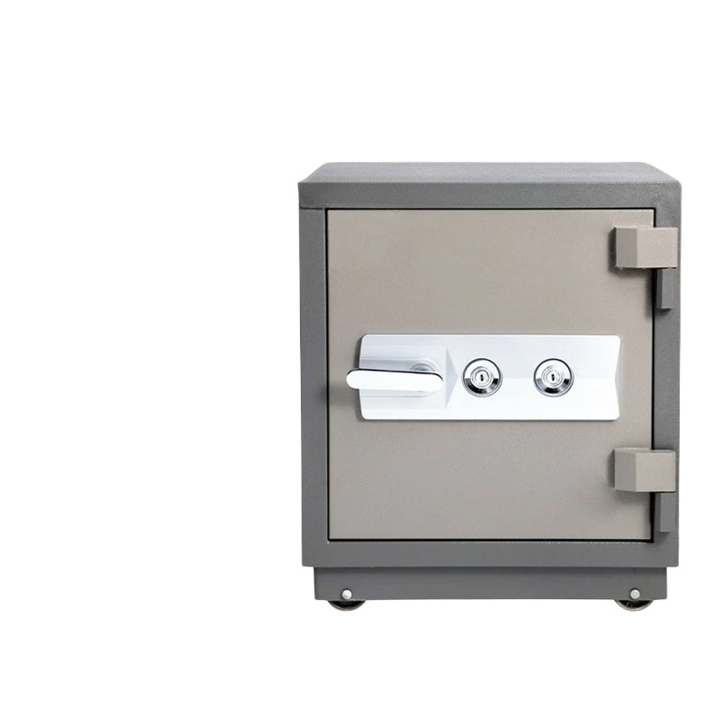 

Сейф Маленький огнестойкий сейф 58 см, файл, отель, офис, сейф с двойным ключом, домашний электронный сейф с паролем