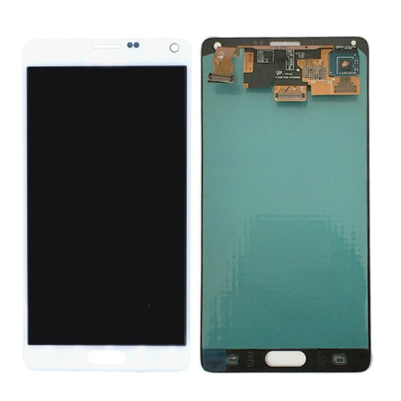 5.7 ''Super Amoeld LCD für Samsung Galaxy Note 4 n910t n910a LCD-Display Touchscreen Digitalis ierer Baugruppe Ersatzteile