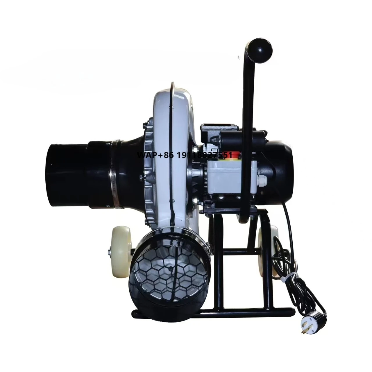 Fengshen Portable Dual Hose Auto Repair Vacuum Cleaner Mobile Dust Collector for Vehicle Workshop Equipment