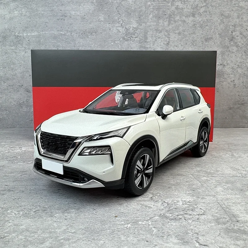 

Domestic original car model 1:18 2021 for Qijun X-TRAIL alloy simulation car model
