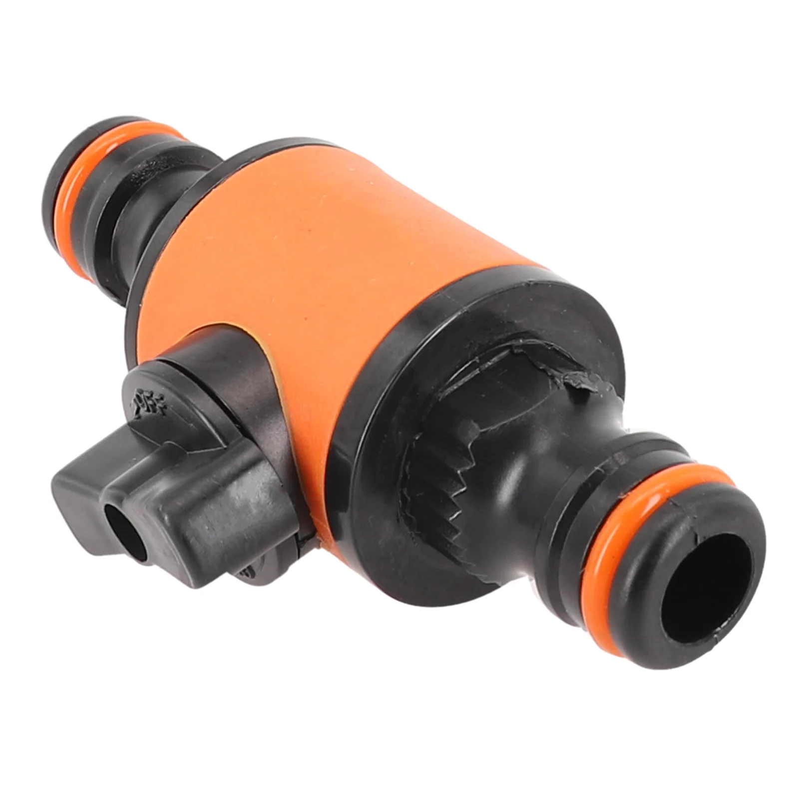 

2PC Hose Pipe Tap Shut Off Valve Fitting Connector Garden Garden Quick Coupler Excellent Durability And Wear Resistance