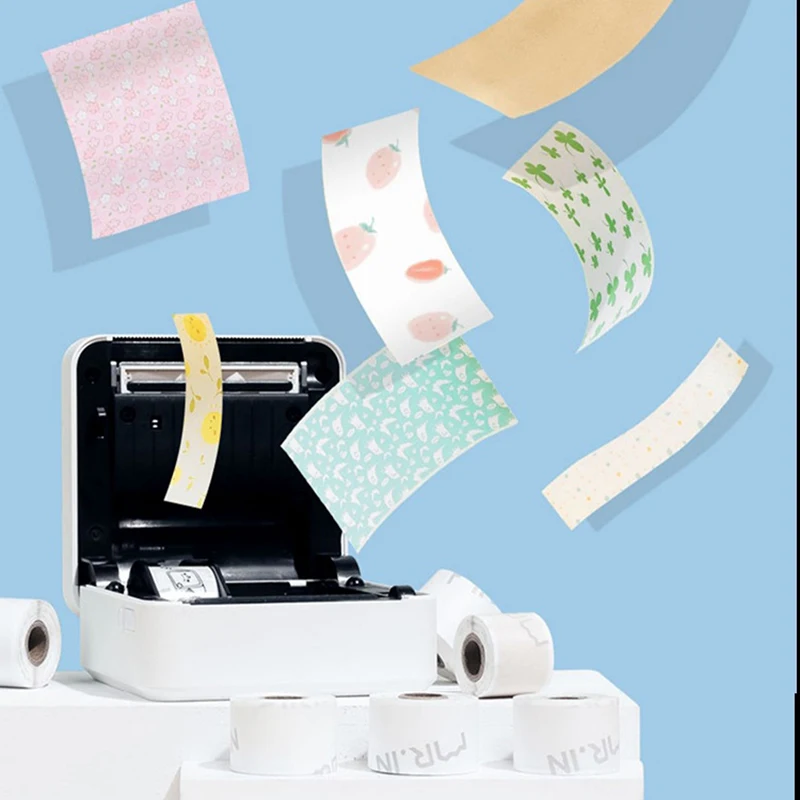 

Smart Mini Printer Portable Bluetooth Phone Printing Multifunctional HD Photo Inkless Printer M02S 300DPI Thermal Printers