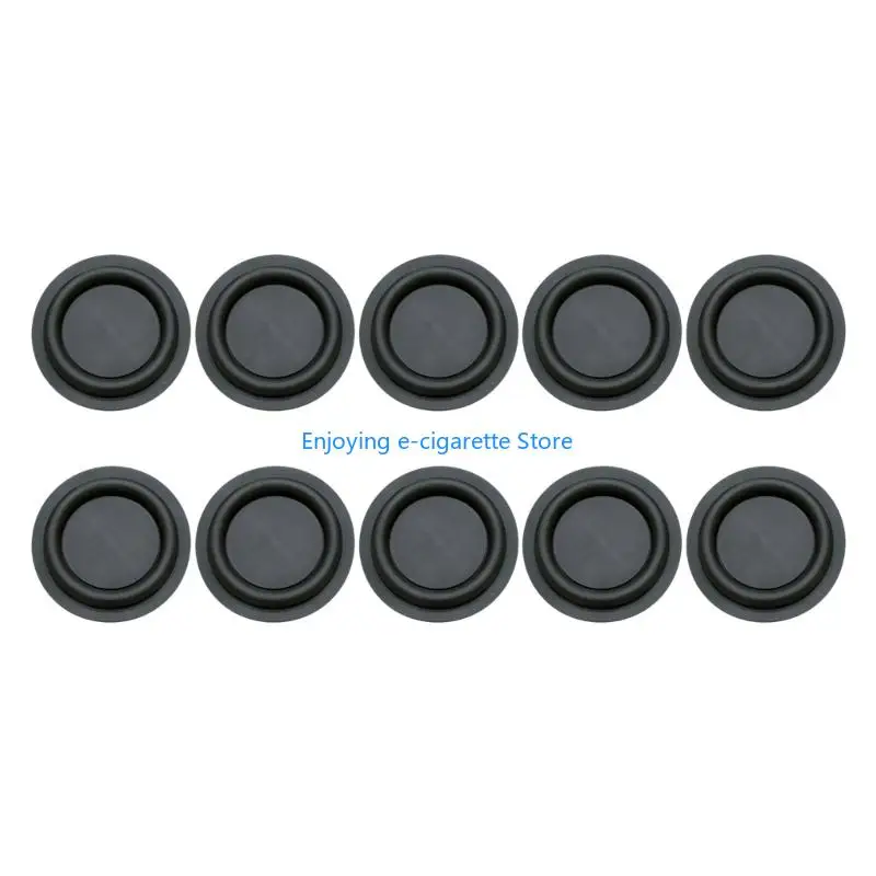 Flexibles Ersatzteil für Surround-Lautsprecher mit runder Membran und Metallträgerplatte für kleine Reparaturprojekte Y4QF – Detail 5