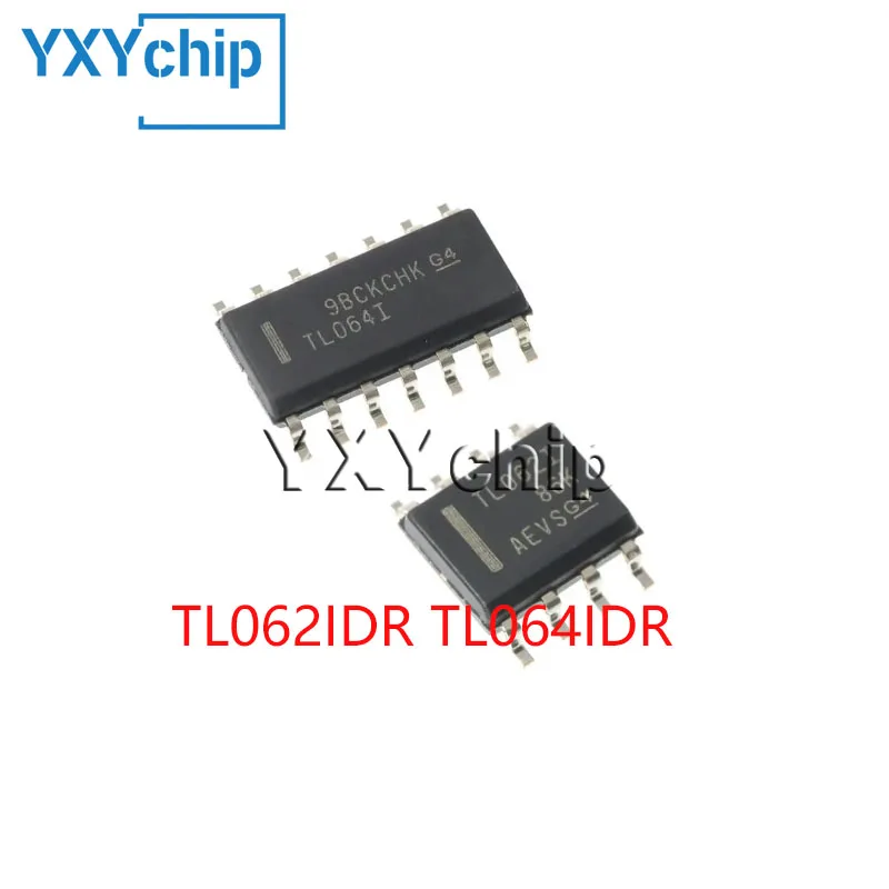 10pcs/lot Tl062idr Tl064idr Sop-8 Sop-14 Dual Operational Amplifiers Chipset New Original