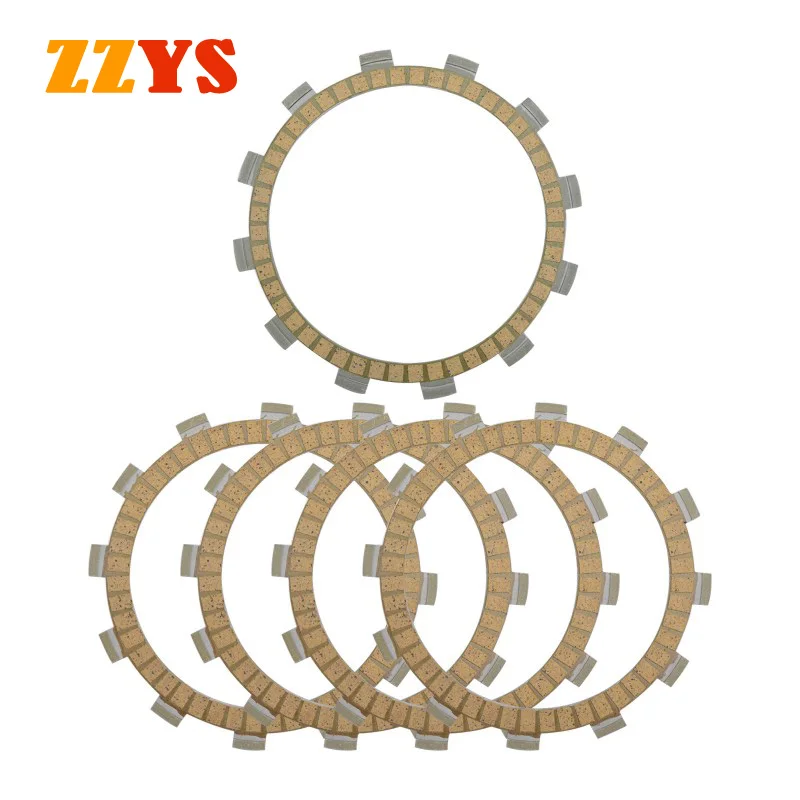 

Motorcycle Friction Clutch Plate Kit For YAMAHA RD350B RD350 RD 350 FZ6R FZ-6R FZ 6R FZ6RYCW MX250A MX250 MX 250 DT1 DT1CMX DS6B