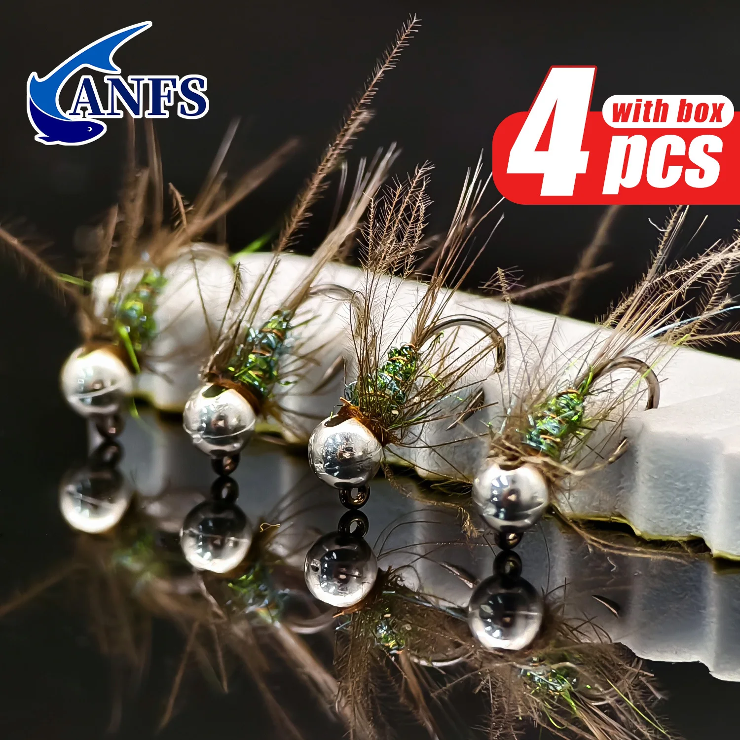 Anfs 4Pcs Duracell …