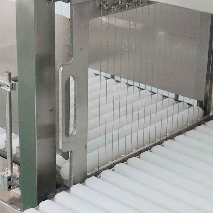 High Quality Electric Cheese Cutter Machine Industrial Luncheon Meat Tofu Mozzarella Cheese  Dicer Slicing Machine