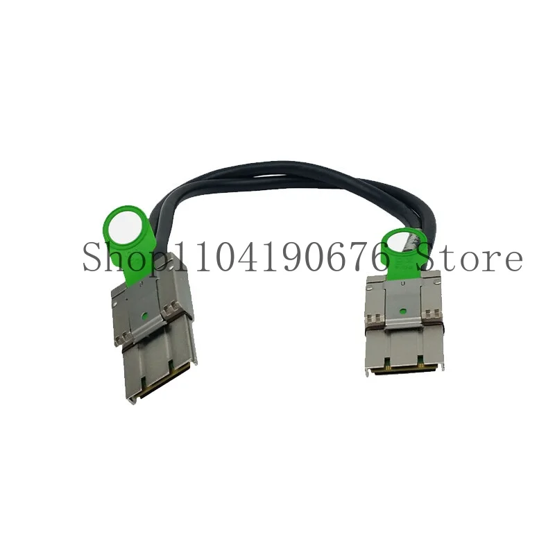 For JUNIPER EX-CBL-VCP-50CM Molex iPass PCIe x8 Cable 24 AWG 74546-0813 0.50m