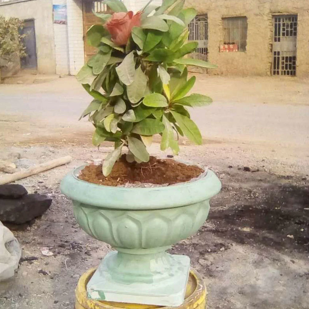 Flower Planter Mold Flower Pot Plastic Mold Concrete Clay Succulent Planter Mold Large Urn Planter Epoxy Mould Flower Pot Making