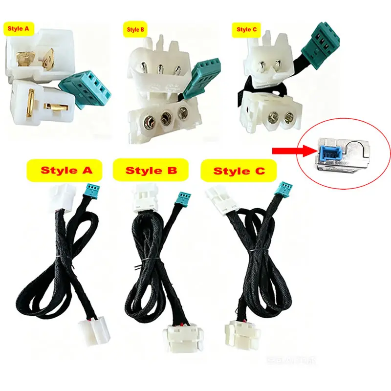 Auto-USB-Anschluss Autoladegerät Adapterkabel für BMW Alle Modelle Mittelkonsole Hinten TYPE-C Buchse Dual-Port-Ladekabel