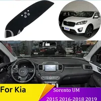 car dashboard protective pad For KIA Sorento UM 2015 2016 2017 2018 2019 Car Inner Anti-sun Anti-Slip car accessories  Prime R