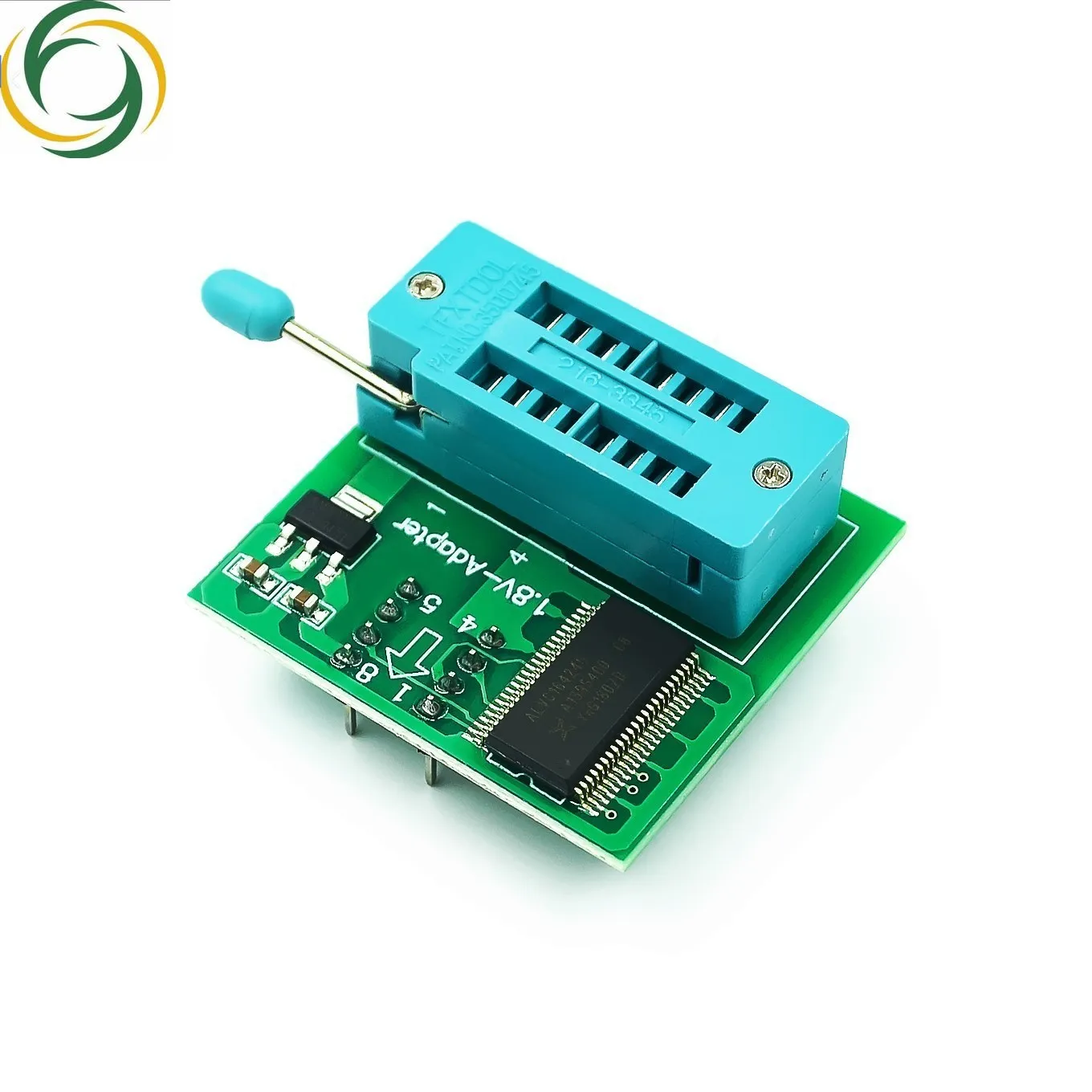 Imagem -03 - Módulo Programador Usb Ch341a 24 25 Series Eeprom Flash Bios Sop8 Test Clip Adaptador 1.8v Soic8 Sop16 a Dip8 Adaptador Kit Diy