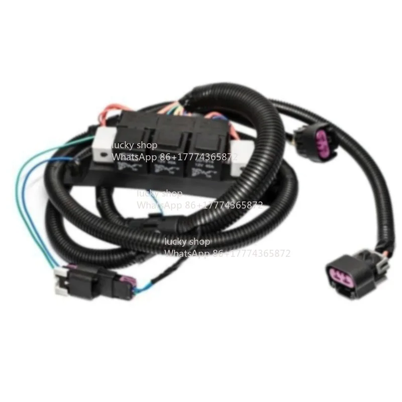 

Электрический двойной вентиляторный комплект 674-00923 674 1 шт.