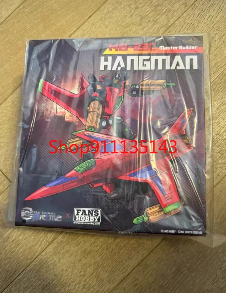

Эксклюзивные вентиляторы Fanshobby MB23C TFcon 2025 Hobby MB-23C Hangman на складе