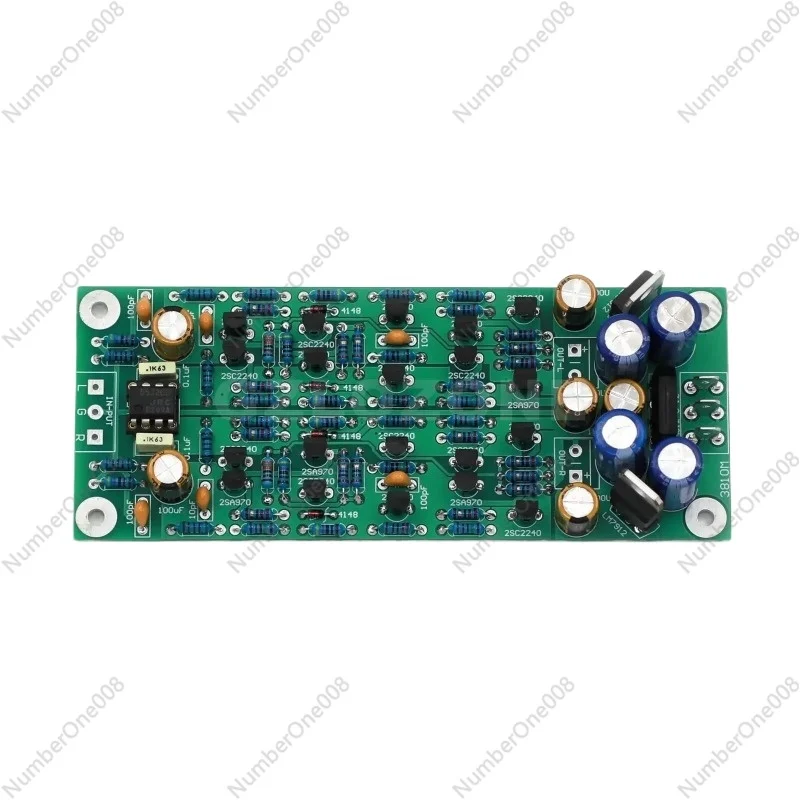 

For DIY C3810M Stereo Preamplifier Kit Base On Accuphase Preamp Circuit (B6-26)