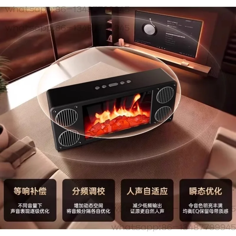 بلوتوث الصوت المحيطة ضوء صغير 2025 مكبر صوت جديد كبير الحجم مضخم صوت السيارة المحمولة #3